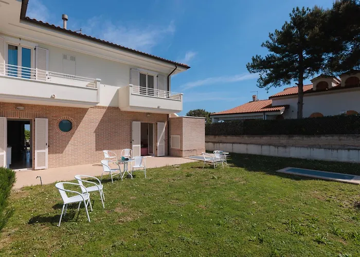 L 'approdo Sul Conero Lägenhet *